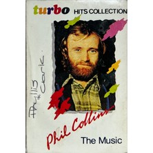 Turbo Sound Turbo Hits Collection Phil Collins The Music Kaset (Dönem Kağıt Baskı Kaset)