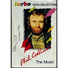 Turbo Sound Turbo Hits Collection Phil Collins The Music Kaset (Dönem Kağıt Baskı Kaset)