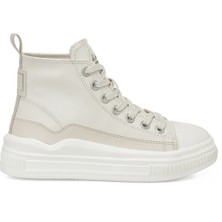 Kinetix LORNA HI J 4PR Krem Kız Çocuk High Sneaker