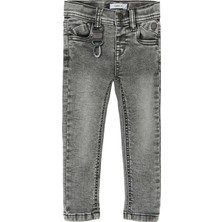 Name It Nmmtheo Dnmthayer 2689SWE Grı Erkek Çocuk Pantolon