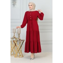 Afra Bağcıklı Elbise