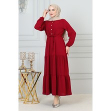Afra Bağcıklı Elbise