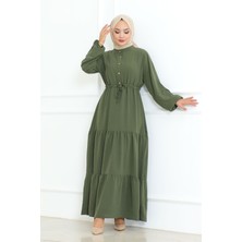 Afra Bağcıklı Elbise
