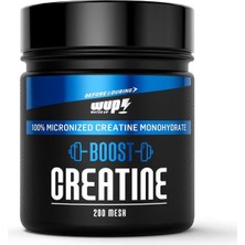 Wup Boost Creatine Saf Mikronize Kreatin Monohidrat (120 gr 40 Servis)