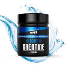 Wup Boost Creatine Saf Mikronize Kreatin Monohidrat (120 gr 40 Servis)