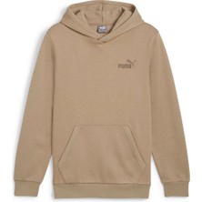 Puma Ess Elevated Hoodie Tr Bej Erkek Sweatshirt