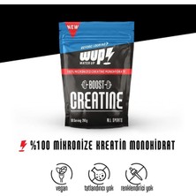 Wup Boost Creatine Saf Mikronize Kreatin Monohidrat (240 gr 80 Servis)