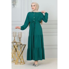 Afra Bağcıklı Elbise