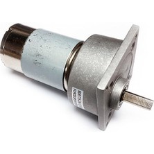 60mm 12V 500RPM Redüktörlü DC Motor