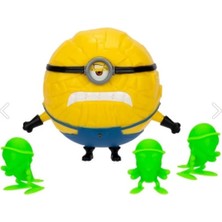 Minions Despicable Me 4 Çılgın Hırsız Aksiyon Figür Minyonlar Figür Çılgın Hırsız Jerry Figür