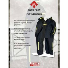 Windtech Su Geçirmez Yağmurluk Takım (2xl)