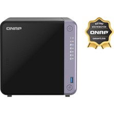 Qnap TS-432X-4GB Ram 4 HDD Yuvalı Tower Nas (Resmi Distribütör Garantili)