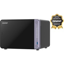 Qnap TS-632X-4GB Ram 6 HDD Yuvalı Tower Nas (Resmi Distribütör Garantili)