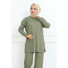Fitilli Kaşkorse Ikili Tesettür Takım