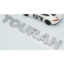 Dk Tuning Touran Bagaj Gri Abs 3m Yazı Logo Volkswagen Ile Uyumlu