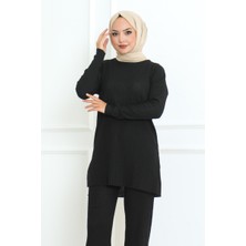 Fitilli Kaşkorse Ikili Tesettür Takım