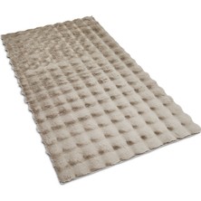 Apex Halı Molecule Peluş Halı Vizon