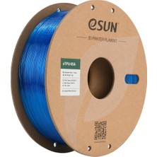 Esun ETPU-95A Filament Transparan Mavi 1,75MM 1kg