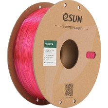 Esun ETPU-95A Filament Transparan Pembe 1,75MM 1kg