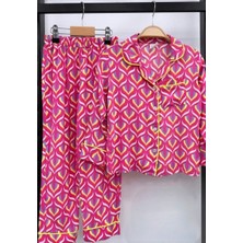 Kız Desenli Pijama Takımı