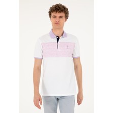 U.S. Polo Assn. Erkek Lila Tişört 50287103-VR034