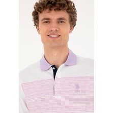 U.S. Polo Assn. Erkek Lila Tişört 50287103-VR034
