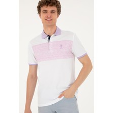 U.S. Polo Assn. Erkek Lila Tişört 50287103-VR034
