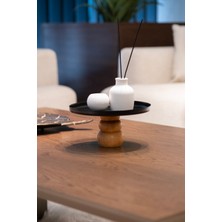 Metal ve Ahşap Masaüstü Dekor - Şık Düzenleyici - Valore