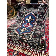 RD Ramazan Dağ El Halı Sanatı El Dokuma Antalya Döşemealtı Halısı 190X117