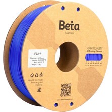 Beta Pla+ Filament Koyu Mavi 1,75MM 1kg