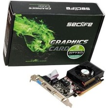 Seclife GT730 2gb 128BIT Ddr3 16X