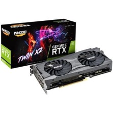 INNO3D RTX3070 Twin X2 8gb 256BIT Gddr6 Lhr