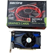 Seclife GT730 4gb 128BIT Ddr3 16X