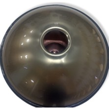 Arsha Steel Handpan 9 Nota Re Minör Çanta - Renkli Kuşak – Bakım Yağı