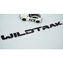 Dk Tuning Ranger Wildtrak Ön Kaput Siyah Abs Yazı Logo Ford Ile Uyumlu