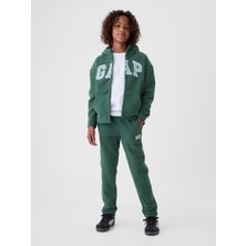 Gap Erkek Çocuk Yeşil Gap Logo Jogger Eşofman Altı