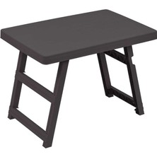 Ts Dinç Store Katlanır Sehpa | Piknik & Kamp Sehpası Antrasit Renk