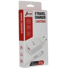 Iphone Uyumlu USB Şarj Aleti 2.1 A Royaleks-And-A5