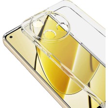 Caseart Realme C11 Kapak Kamera Korumalı Süper Silikon Şeffaf Kılıf