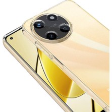 Caseart Realme C11 Kapak Kamera Korumalı Süper Silikon Şeffaf Kılıf