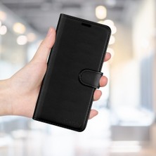 Skygo TECNO POVA NEO 4 KARTLIKLI CÜZDAN KILIF (DELUXE WALLET CASE) SİYAH