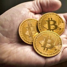 Bitcoin Madeni Hatıra Parası, Hediyelik Kutulu Sikke Para, Kripto Meraklısına Hediye Koleksiyon Coin