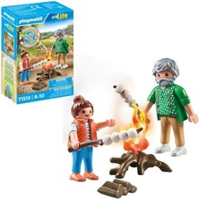 Playmobil Campfire With Marshmallows