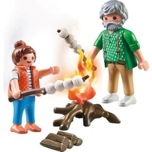 Playmobil Campfire With Marshmallows