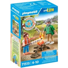 Playmobil Campfire With Marshmallows