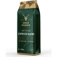 Gold Pasion Espresso Çekirdek Kahve 1000 gr