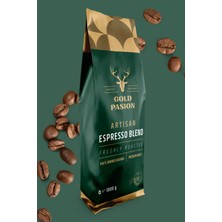 Gold Pasion Espresso Çekirdek Kahve 1000 gr