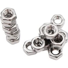 İlta Life M4 x 20 mm Vida + Somun + Pul Matkap Uçlu Yhb Vida Set 20 Adet