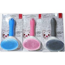 Cleanpet's Oval Kedi Köpek Basmalı Tarak