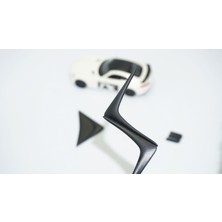 Dk Tuning Ds3 Bagaj Siyah Logo Arma Yazı Citroen Ile Uyumlu